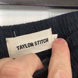 Taylor Stitch Charcoal Gray mens joggers